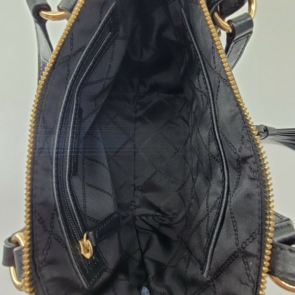 Vintage 2003 Michael Kors Sullivan Small Convertible Top Zip Tote Cross Retired - Picture 10 of 11